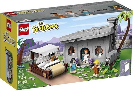 LEGO Ideas 21316 Flinstones