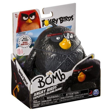 Angry Birds Rozgadane Figurki Deluxe Ast.