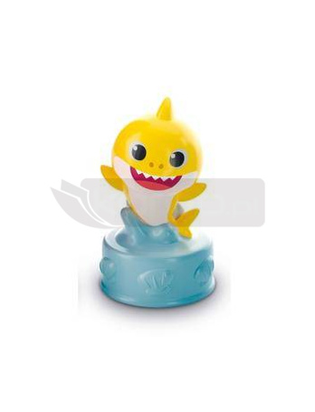 Clemmy wiaderko z figurką Baby Shark 17425 Clementoni