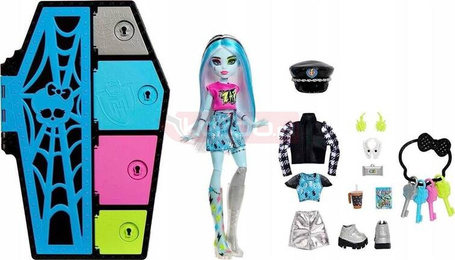 LALKA MONSTER HIGH STRASZYSEKRETY Frankie Stein HKY62
