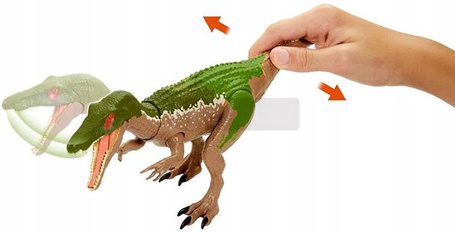 JURASSIC WORLD DINOZAUR Baryonyx Grim GVH65