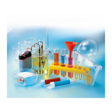 Naukowa zabawa Moje pierwsze doświadczenia chemiczne 60774