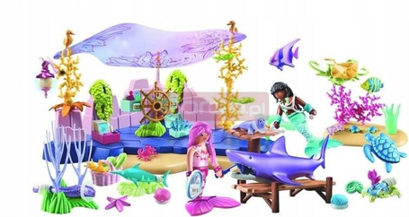 PLAYMOBIL PRINCESS MAGIC 71499 SYRENKA PIELĘGNACJA ZWIERZĄT
