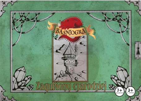Baśniogra - Zagubiony Czarodziej