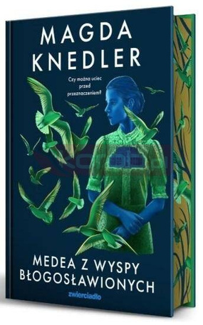 Medea z Wyspy Błogosławionych (barwione brzegi)