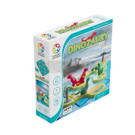 Smart Games Dinozaury Tajemnicza Wyspa (PL) IUVI