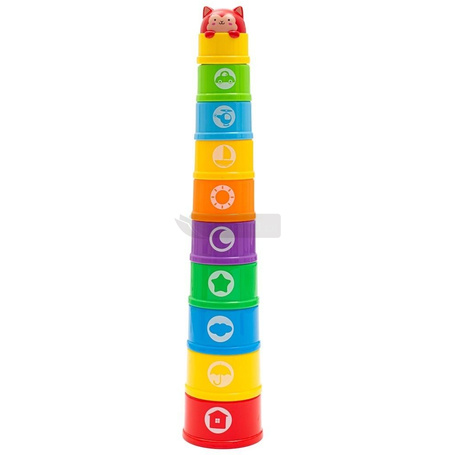 Kubeczki edukacyjne z melodia