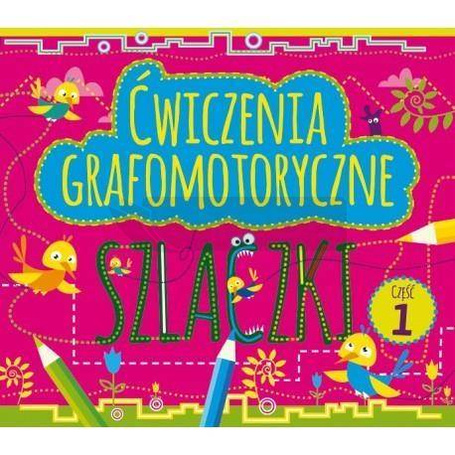 Ćwiczenia grafomotoryczne. Szlaczki cz.1