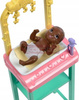 LALKA BARBIE LEKARZ PEDIATRA lalka Barbie doktor, lalka bobasek + akcesoria JCR72