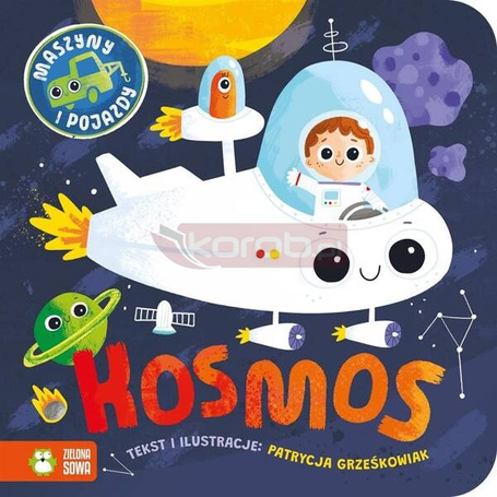 Maszyny i pojazdy. Kosmos