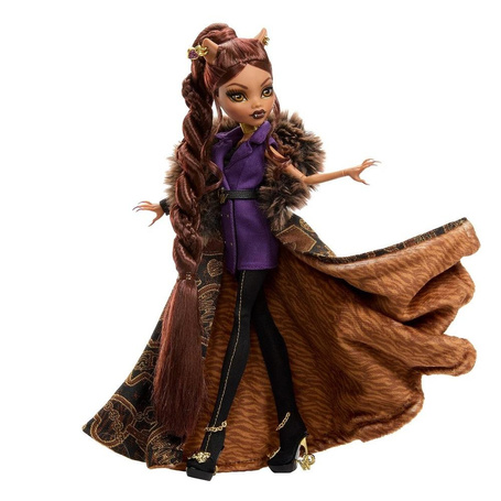 MONSTER HIGH LALKA JDR66 CLAWDEEN WOLF