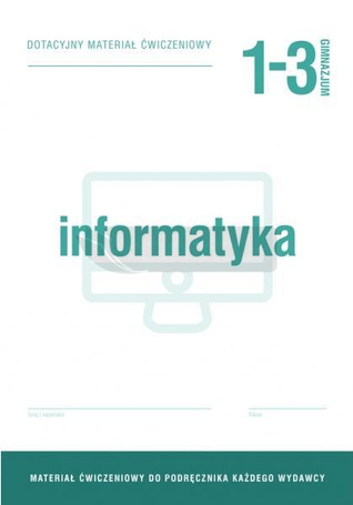 Informatyka GIM 1-3 Dotacyjny materiał ćw. OPERON