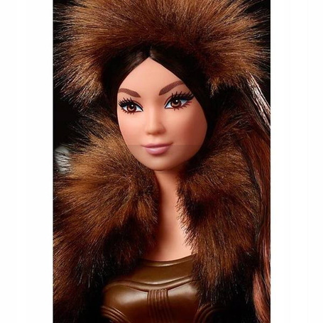 Lalka Barbie kolekcjonerska STAR WARS CHEWBACCA GMM96