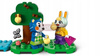 LEGO ANIMAL CROSSING 77055 ABLE SISTERS I SKLEP , zestaw klocków dla dzieci