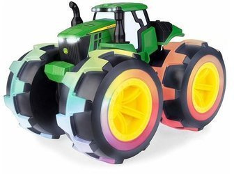 John Deere traktor świecące opony TOMY