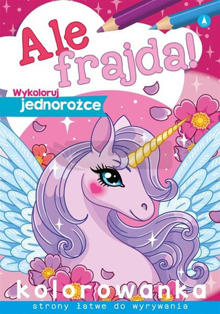 Ale frajda! Wykoloruj jednorożce