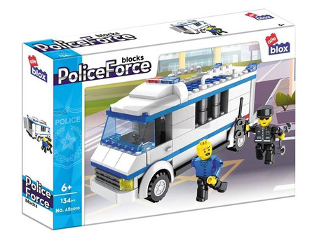 Klocki konstrukcyjne Policja ALLEBLOX