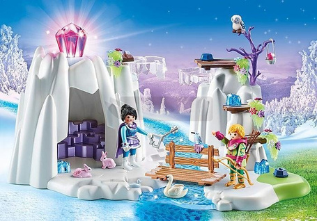 Playmobil 9470 Poszukiwania zaczarowanego kryształu
