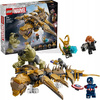 LEGO MARVEL AVENGERS 76290 AVENGERS KONTRA LEWIATAN zestaw klocków +7 LAT