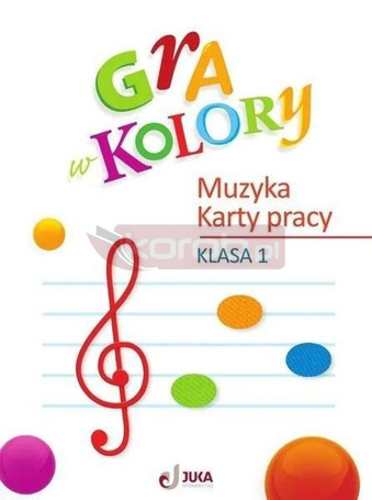 Gra w kolory SP 1 Karty muzyczne