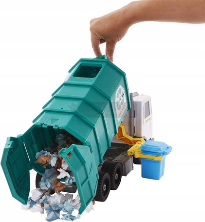 MATCHBOX DUŻA ŚMIECIARKA DO RECYKLINGU HHR64
