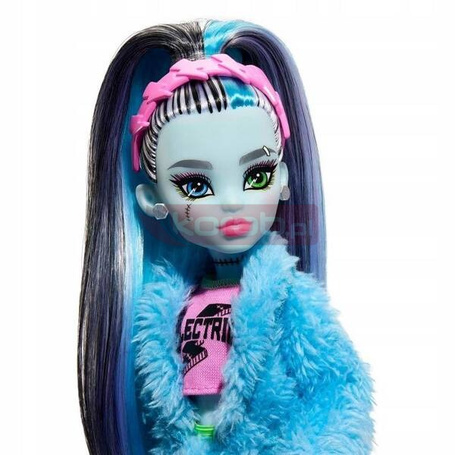 LALKA MONSTER HIGH PIDŻAMA PARTY Frankie Stein HKY68