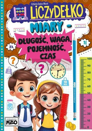 Liczydełko. Miary - długość, waga, pojemność, czas