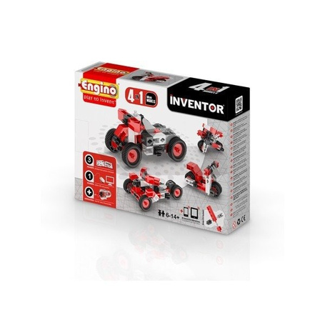 Klocki konstrukcyjne Inventor 4w1 Motory