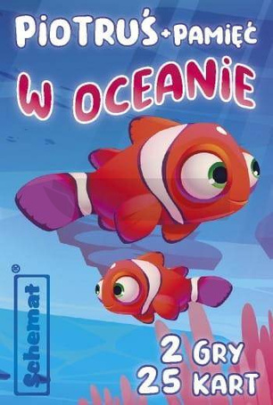 Karty Piotruś + Pamięć W oceanie