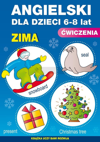 Angielski dla dzieci. Nr 19. 6-8 lat. Zima