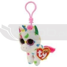 Beanie Boos Harmonie - Kolorowy Jednorożec brelok