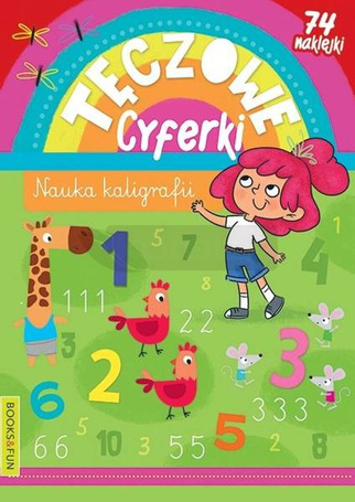 Teczowe cyferki