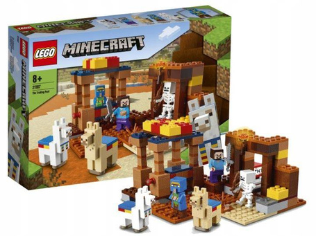 LEGO Minecraft 21167 Punkt handlowy