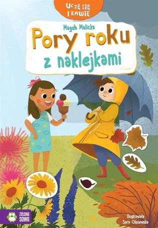 Uczę się i bawię. Pory roku z naklejkami