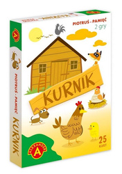 Karty Piotruś + Pamięć - Kurnik
