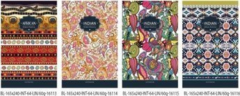 Notatnik ozdobny 165x240/64K linia FRESH