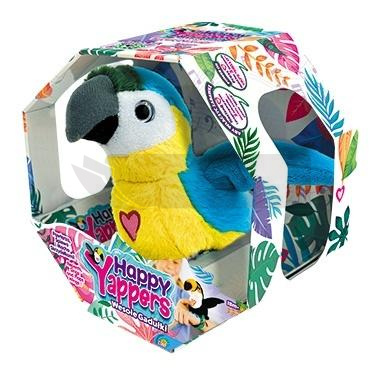 Happy Yappers: Wesołe Gadułki Niebieska papuga