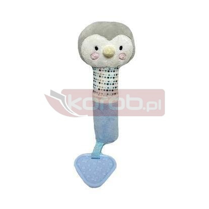 Zabawka z dźwiękiem pingwinek 17cm