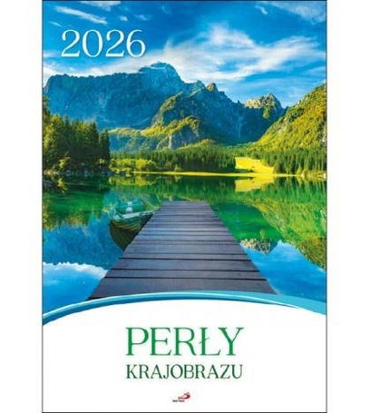 Kalendarz 2026 ścienny perły krajobrazu
