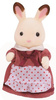Sylvanian Families Rodzina królików z czekoladowymi uszkami