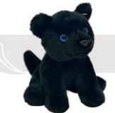 Czarna pantera 14cm