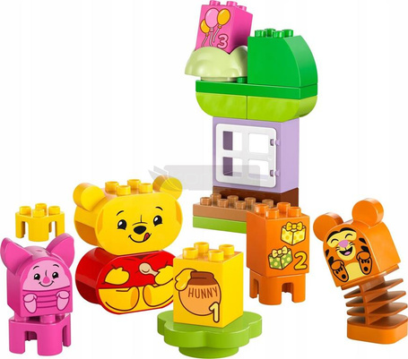 LEGO DUPLO 10457 PRZYJĘCIE URODZINOWE KUBUSIA PUCHATKA zestaw klocków +18m