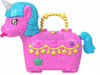 LALKA POLLY POCKET JEDNOROŻEC NIESPODZIANKA 35 urodziny marki, zestaw +4 HYD96
