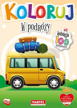 Koloruj - W podróży