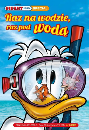 Gigant Poleca Special 2/2025 Raz na wodzie..
