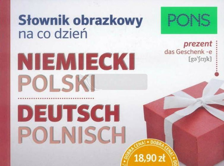 Słownik obrazkowy na co dzień. Niemiecki PONS