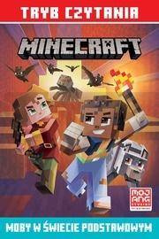 Tryb czytania. Minecraft. Moby w świecie...