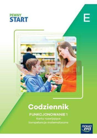 Pewny Start. Codziennik. Funkcjonowanie 1 poz.E