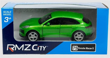 Porsche Macan S Green RMZ
