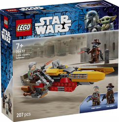 KLOCKI LEGO STAR WARS 75437 Śmigacz Cobba Vantha, zestaw klocków +7 lat